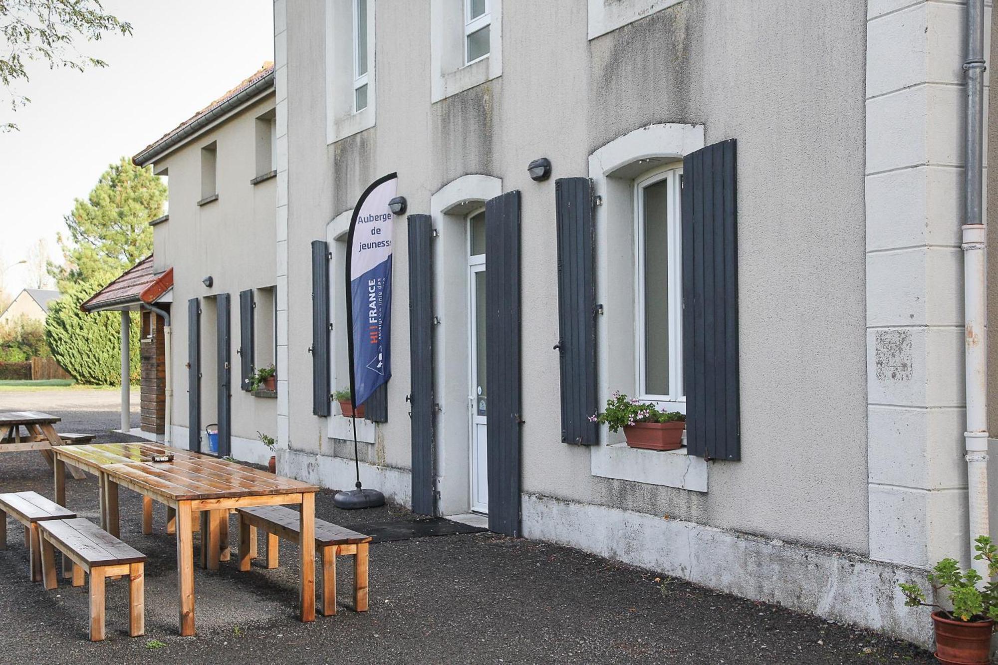 Auberge De Jeunesse Hi Genêts Dış mekan fotoğraf