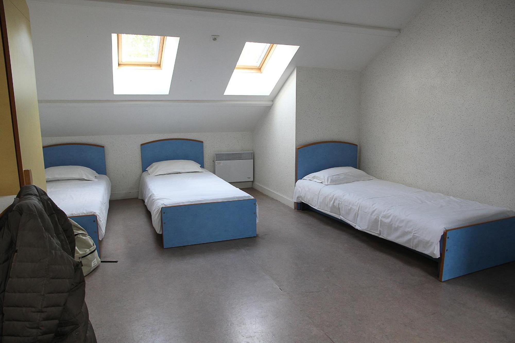 Auberge De Jeunesse Hi Genêts Dış mekan fotoğraf